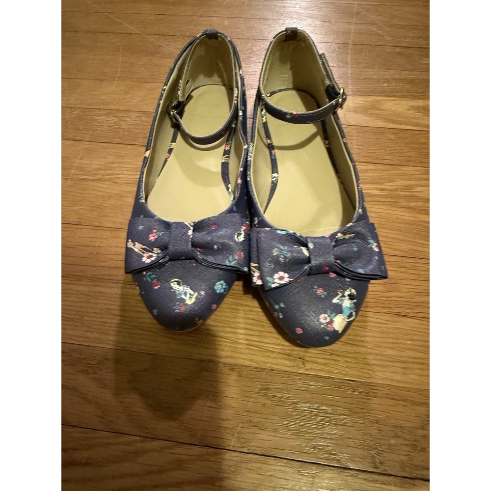 Janie and Jack Snow White Shoes Size 13 Excellent Condition No Box